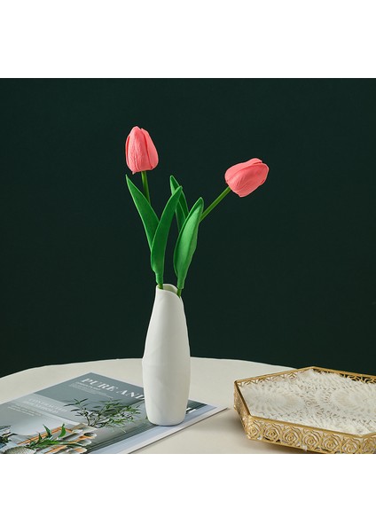 20 Lale Yapay Çiçek (Yurt Dışından)