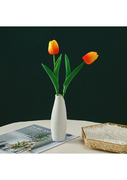 20 Lale Yapay Çiçek (Yurt Dışından)