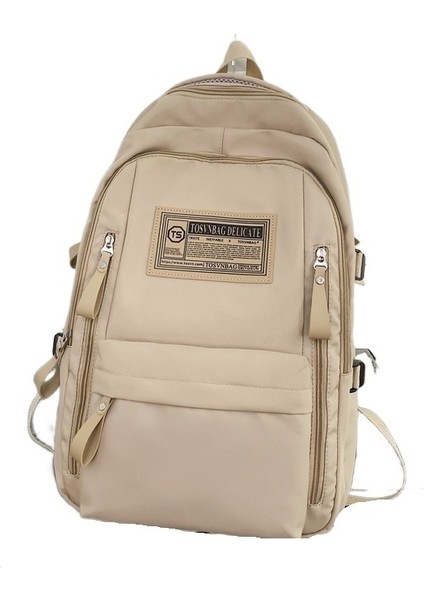 Büyük Kapasiteli Oxford Kumaştan Hafif Sırt Çantası (Yurt Dışından)