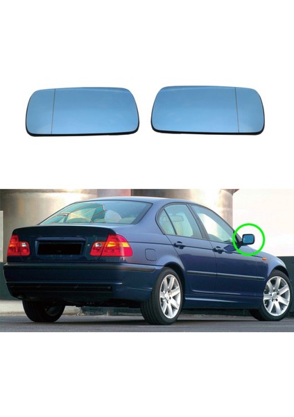 Bmw E46 1998-2006 Için Dikiz Aynası Camı Buğu Önleyici Ayna Levhası (Yurt Dışından) fiyatları