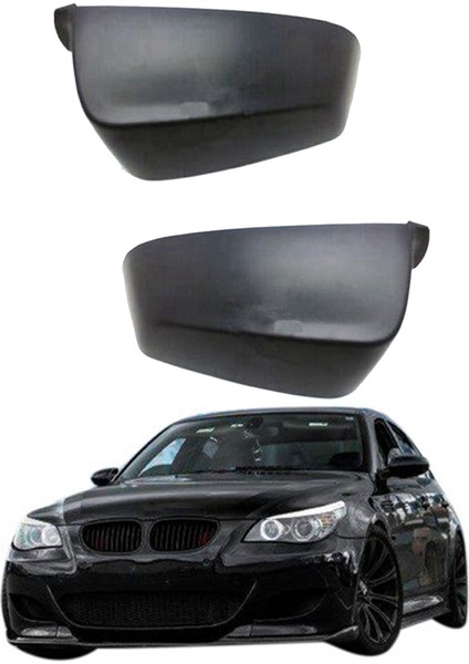 Bmw E60 Için Sol Sağ Dikiz Aynası Kapakları 51167187432 51167187431 (Yurt Dışından)