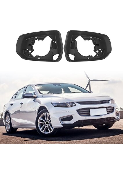 Chevrolet Malibu Xl 2016-2021 Için Araba Dikiz Aynası Cam Çerçeve (Yurt Dışından)