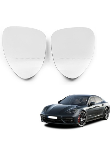 Porsche Panamera 2016+ Için Araba Ön Sağ Isıtmalı Kanat Ayna Camı (Yurt Dışından) fırsatları