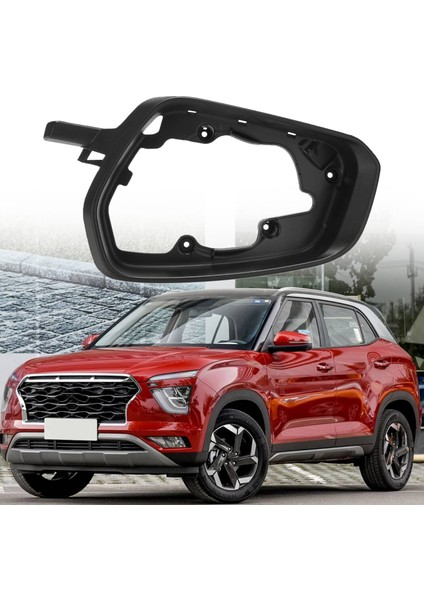 Hyundai IX25 2020 Sol Için Araba Dış Dikiz Aynası Çerçevesi (Yurt Dışından)