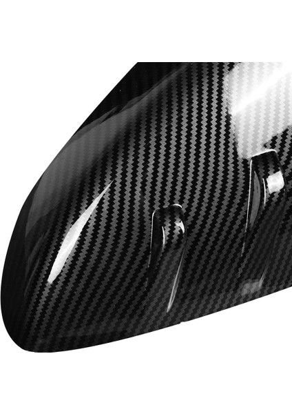 Mazda 3 Axela 20-21 Için Araba Karbon Fiber Görünüm Dikiz Aynası Kapağı (Yurt Dışından)