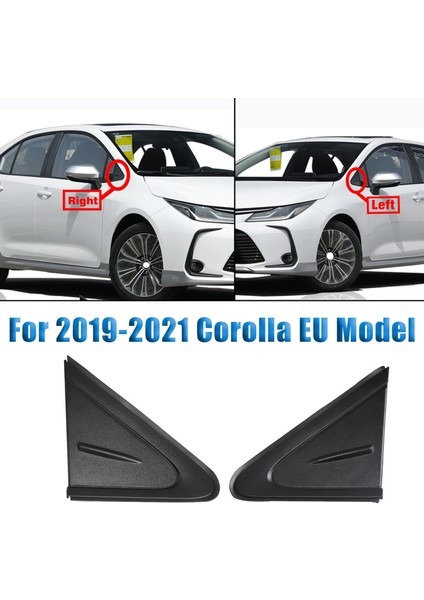 2019-2021 Toyota Corolla Ab Modeli Için Sol Ayna Bayrak Köşesi (Yurt Dışından)