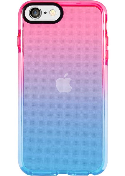 Apple iPhone Se 2022 Kılıf Renkli Transparan Renkli Parlak Kapak (Punto) fiyatları