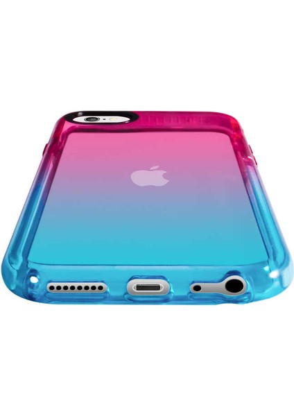 Apple iPhone Se 2022 Kılıf Renkli Transparan Renkli Parlak Kapak (Punto) modelleri