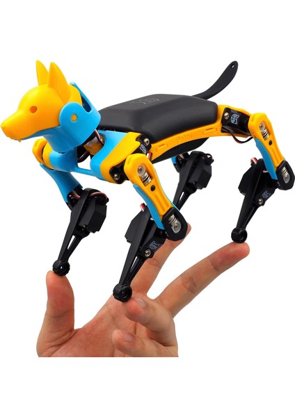 Bittle Robot Köpek Stem Kiti (Monte Edilmiş) Kodlama Robot Kit