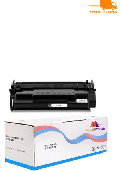 Toner Hp CZ181A - CZ183A Uyumlu CF283A Muadil Toner