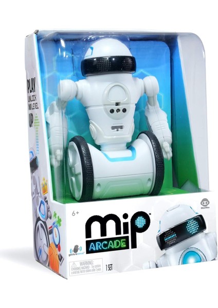 Wowwee Mip Arcade - Etkileşimli Kendini Dengeleyen Robot