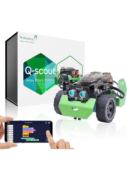 Q-Scout Stem Projeleri - Kodlama Robotu