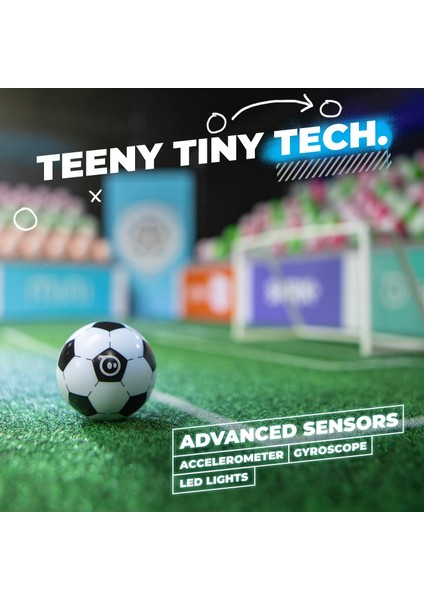 Mini Soccer: Uygulama Özellikli Programlanabilir Robot Topu
