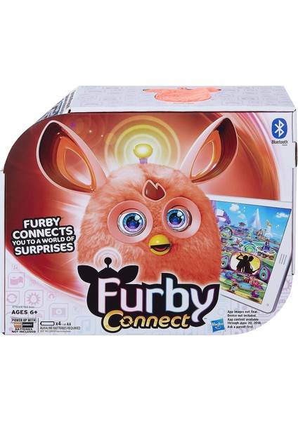 Hasbro Furby Connect Arkadaş, Turuncu