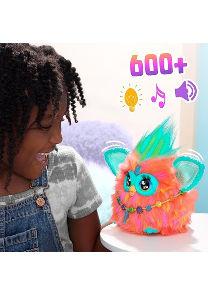 Hasbro Furby Mercan, 15 Moda Aksesuarı