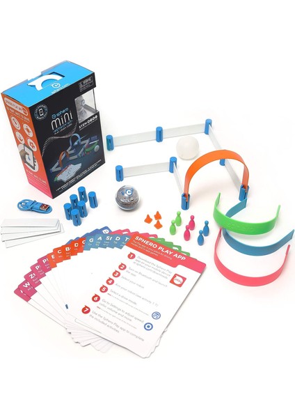 Mini Aktivite Kiti: Uygulamalı Programlanabilir Robot Topu