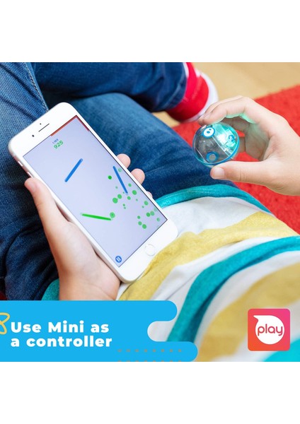 Mini Aktivite Kiti: Uygulamalı Programlanabilir Robot Topu