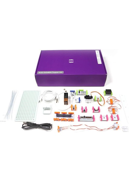 Littlebits Rvr+ Üst Kit - Littlebits'in Ikisini De Programlayın