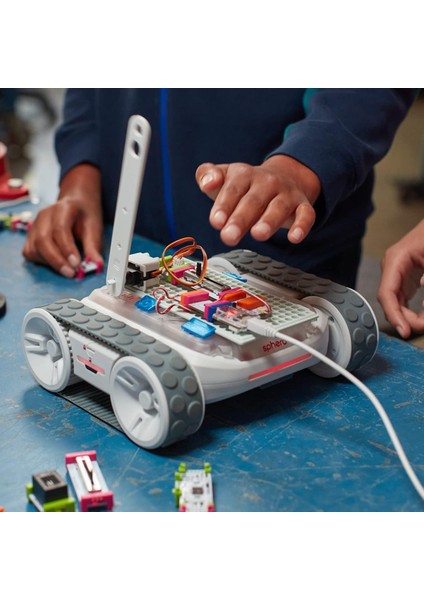 Littlebits Rvr+ Üst Kit - Littlebits'in Ikisini De Programlayın