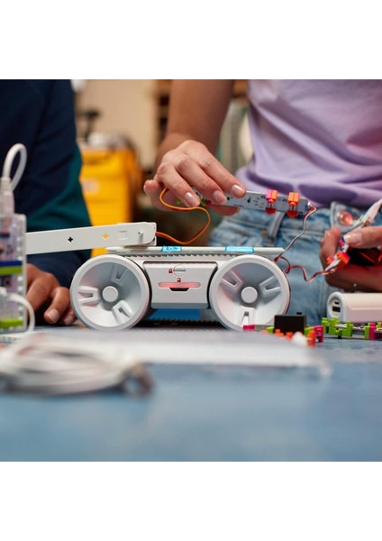 Littlebits Rvr+ Üst Kit - Littlebits'in Ikisini De Programlayın