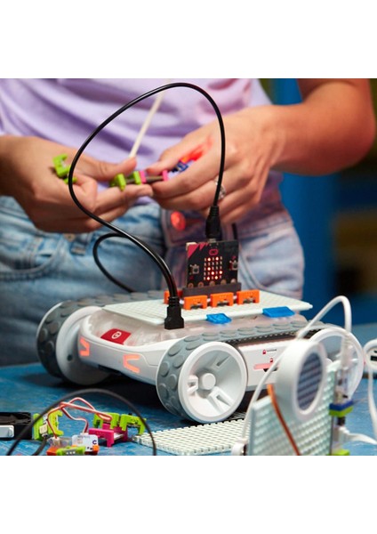 Littlebits Rvr+ Üst Kit - Littlebits'in Ikisini De Programlayın