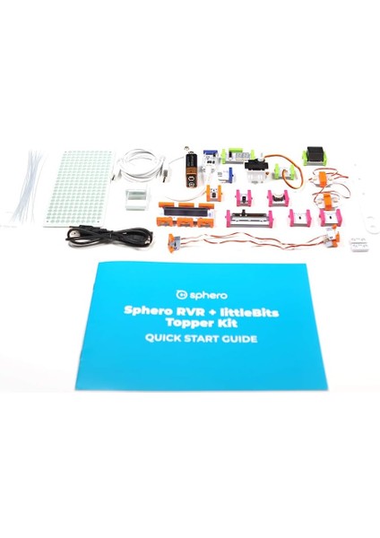 Littlebits Rvr+ Üst Kit - Littlebits'in Ikisini De Programlayın