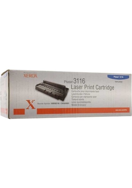 HPZR Xerox Phaser 3116-109R00748 Orjinal Toner