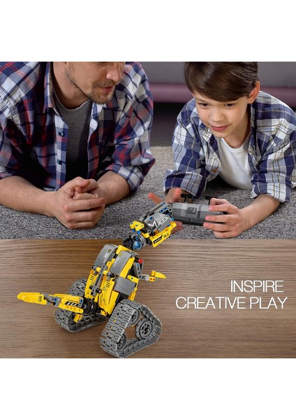 Stem Yapı Oyuncakları, 3'ü 1 Arada (434 Parça)