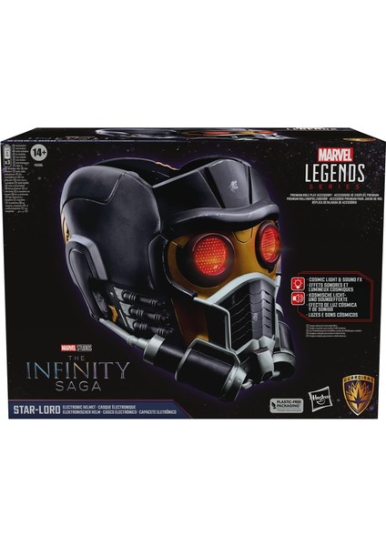 Legends Series Star-Lord Premium Elektronik Rol Kaskı fiyatları