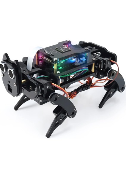 Robot Köpek Kiti - ESP32-WROVER (Dahil)