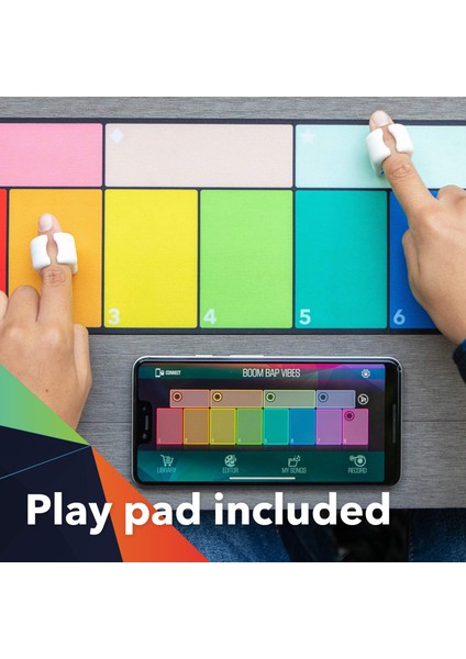Specdrums (2 Yüzük) Uygulama Etkin Müzik Halkası fırsatları