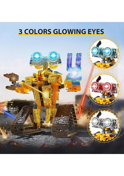 Robot Stem Projeleri (468 Parça)
