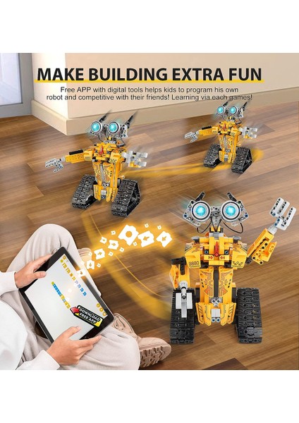 Robot Stem Projeleri (468 Parça)