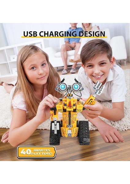 Robot Stem Projeleri (468 Parça)