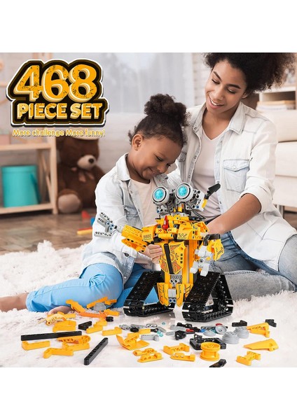 Robot Stem Projeleri (468 Parça)