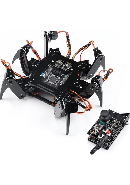Uzaktan Kumandalı Hexapod Robot Kiti (Arduino Ide Uyumlu)