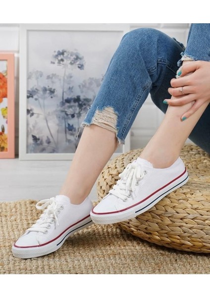 Unisex Cnv Beyaz Spor Ayakkabı fiyatları