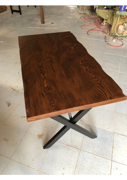 Kütük Ağaç Cafe Masa 70X130.CM