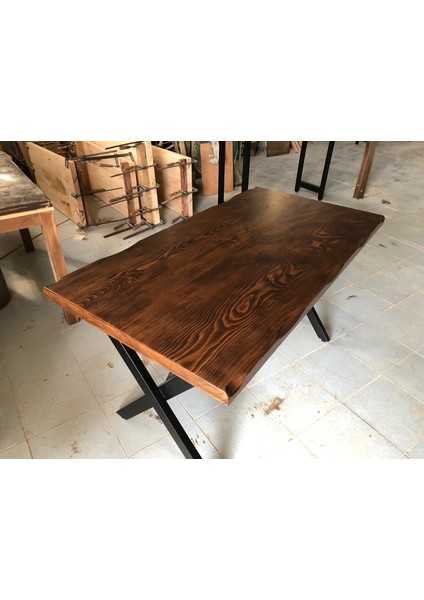 Kütük Ağaç Cafe Masa 70X130.CM
