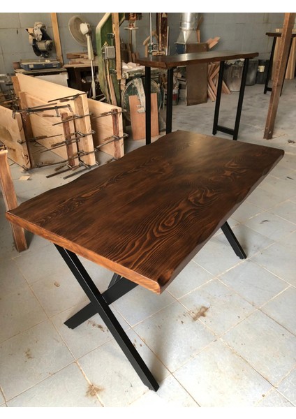 Kütük Ağaç Cafe Masa 70X130.CM