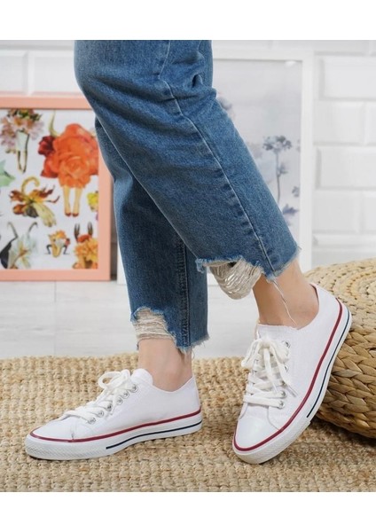 Unisex Cnv Beyaz Spor Ayakkabı