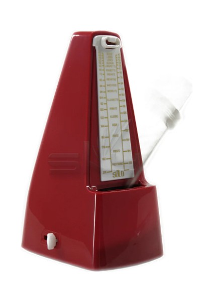 Analog Metronom Red (Çanlı)