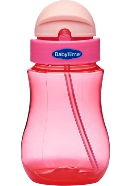 Babytime Pipetli Bardak Pembe | BT500