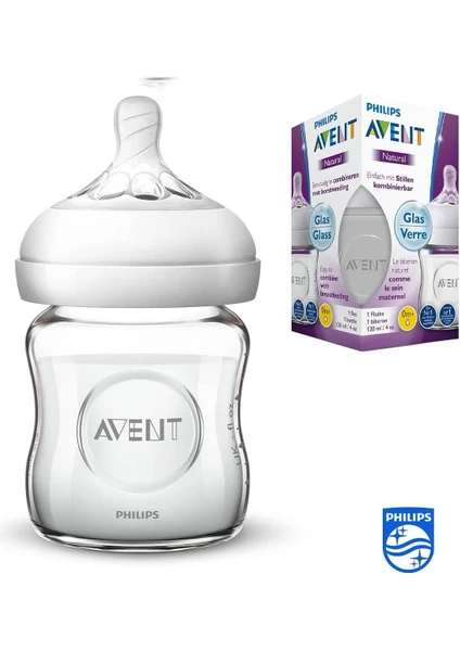 Avent SCF671/17 Natural Cam Biberon 120 ml Tekli