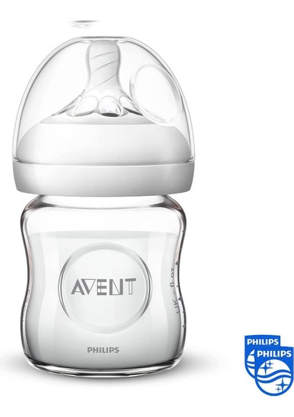 Avent SCF671/17 Natural Cam Biberon 120 ml Tekli