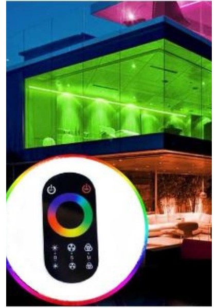 Slim Touch-Dokunmatik Rgb LED Kontrol Devresi 12-24V