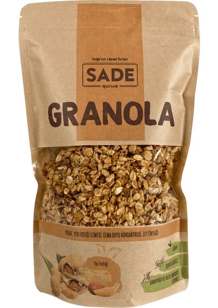 Yer Fıstıklı Granola 360 gr