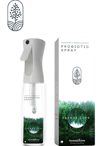 Homebiome Postbiyotik Sprey Forest Live (300ml)