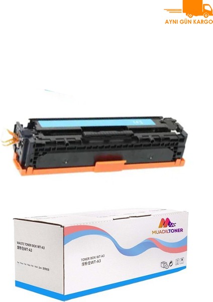 Toner Canon Canon I-Sensys MF-655CX I-Sensys MF-657CDW 5101C002 CRG-067 Çipli Mavi Muadil Toner