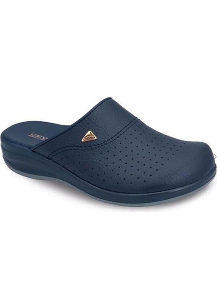 9844 Ortopedik Flex Rahat Anatomik Sabo Terlik Lacivert